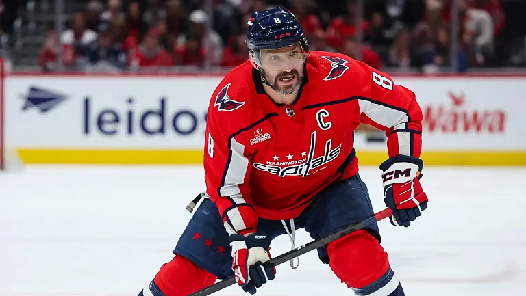 Передача Овечкина не спасла «Вашингтон» в игре с «Сан-Хосе»