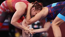 Россиянка Валерия Трифонова выиграла серебро на ЧМ по борьбе до 23 лет