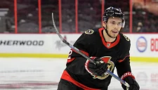 Защитник Артем Зуб отдал голевую передачу за «Оттаву» в матче с «Чикаго»