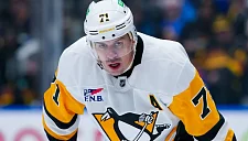 Малкин набрал очки за «Питтсбург» в шестом матче НХЛ подряд