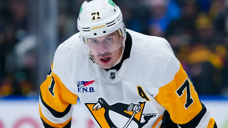 Малкин набрал очки за «Питтсбург» в шестом матче НХЛ подряд