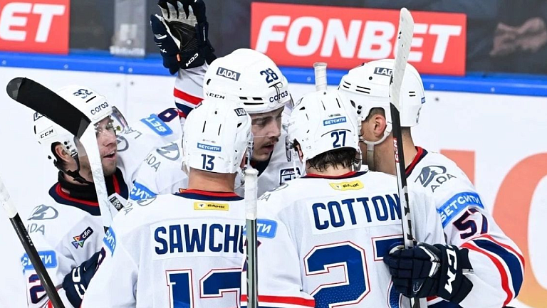 «Лада» обыграла «Нефтехимик» и прервала серию из девяти поражений в КХЛ