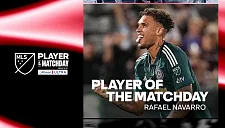 Наварро признан Игроком дня МЛС за дубль и результативную передачу