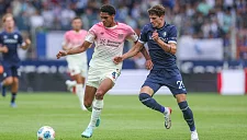 Джаррел Куанса дебютировал за «Байер»