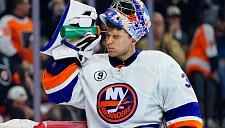 Илья Сорокин отразил 33 броска и помог «Айлендерс» обыграть «Нью-Джерси»