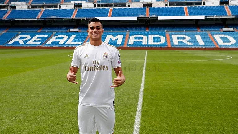 Полузащитник из «Реала» переходит в «Атлетико Минейро»