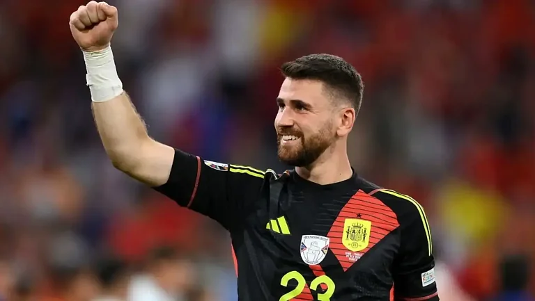 Унаи Симон признался, что хочет быть лучшим в мире