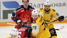 ЦСКА примет «Северсталь» в матче Западной конференции КХЛ