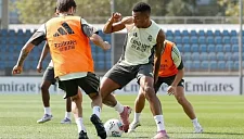 Мбаппе удивил празднованием на тренировке «Реал Мадрид»