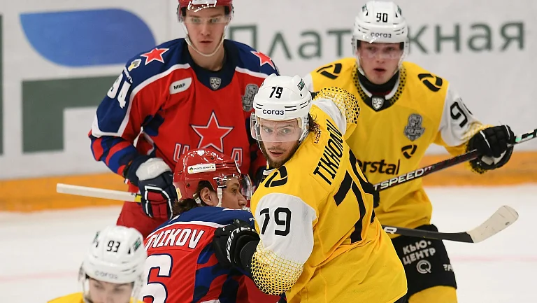 ЦСКА примет «Северсталь» в матче Западной конференции КХЛ