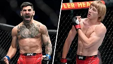 Топурия и Пимблетт устроили перепалку перед UFC в Катаре