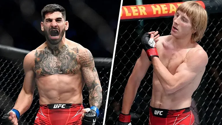 Топурия и Пимблетт устроили перепалку перед UFC в Катаре