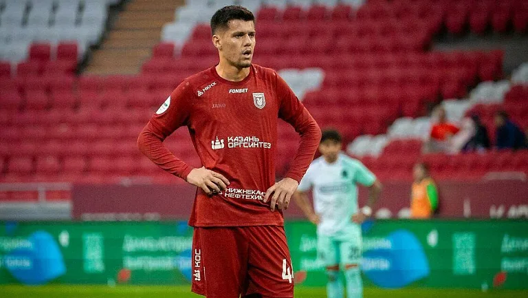 «Зенит» снова хочет подписать форварда «Рубина» Даку