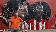 Мурал с Уильямсом вновь подвергся вандализму