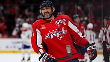 Александр Овечкин сравнялся с Горди Хоу по домашним голам в НХЛ