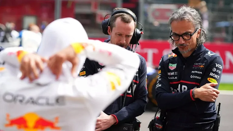 Лоран Мекиес о выборе напарника для Ферстаппена в «Ред Булл»