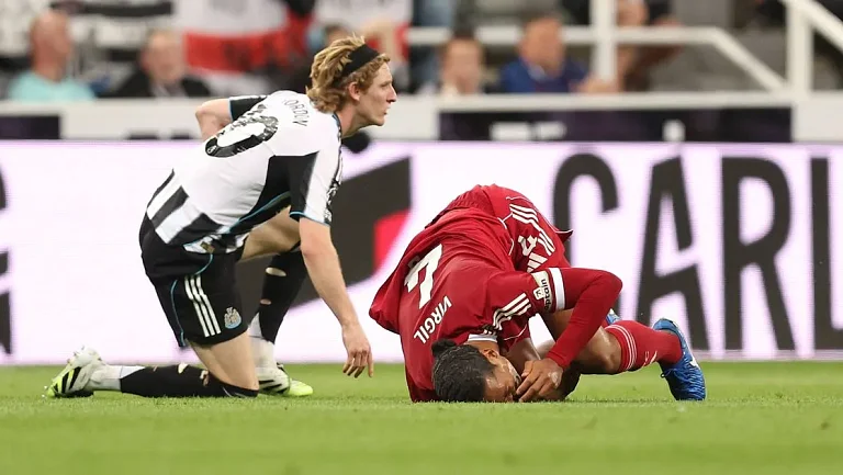 Вирджил ван Дейк: «Если это не красная карточка, я не понимаю футбол»