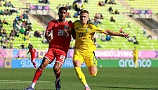 Украина U20 не смогла обыграть Панаму на ЧМ