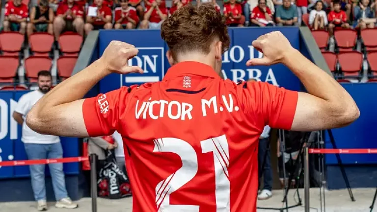 Виктор Муньос может сыграть за «Осасуну» против «Реала»