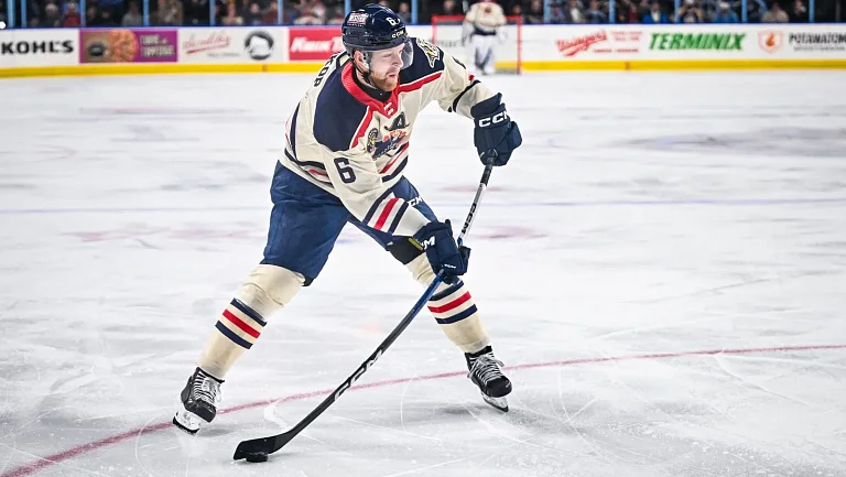 Защитник Люк Прокоп будет играть за «Бейкерсфилд Кондорс»