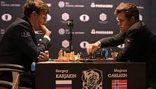 Карякин ответил Карлсену на слова о поражении на чемпионате мира по блицу