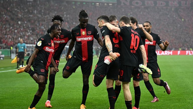 «Байер» уверенно стартовал в Кубке Германии с разгромной победы над «Зонненхофом»