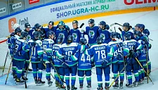 «Мамонты Югры» одолели «Кузнецких Медведей», выиграв 4:1