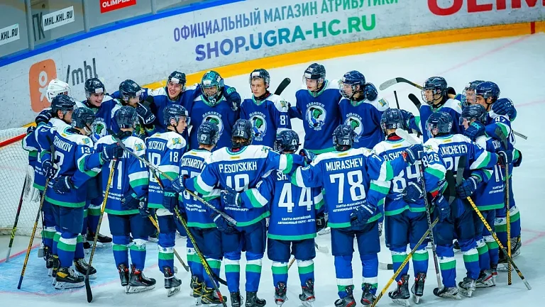 «Мамонты Югры» одолели «Кузнецких Медведей», выиграв 4:1