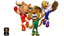 ФИФА представила официальных маскотов ЧМ-2026