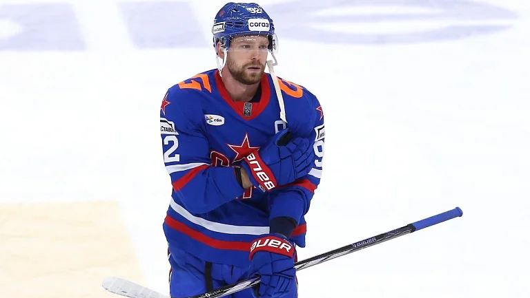 Рябыкин назвал условие возвращения Кузнецова в КХЛ