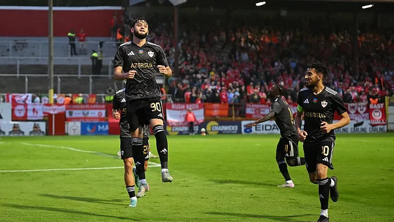 «Карабах» впервые выиграл игру группового этапа Лиги чемпионов