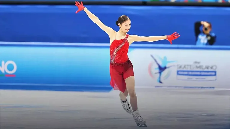 Аделия Петросян поделилась эмоциями после победы на отборе к ОИ-2026