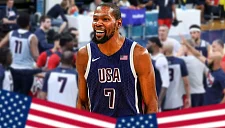 Кевин Дюрант готовится к Олимпиаде-2028