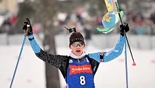 Коновалов победил в масс‑старте на ЧР‑2026: 0 промахов и уверенное лидерство