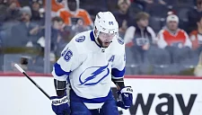 Никита Кучеров забросил 2 шайбы за «Тампу» в мачте НХЛ с «Оттавой»