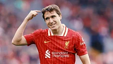 Кьеза снова вне состава «Ливерпуля»