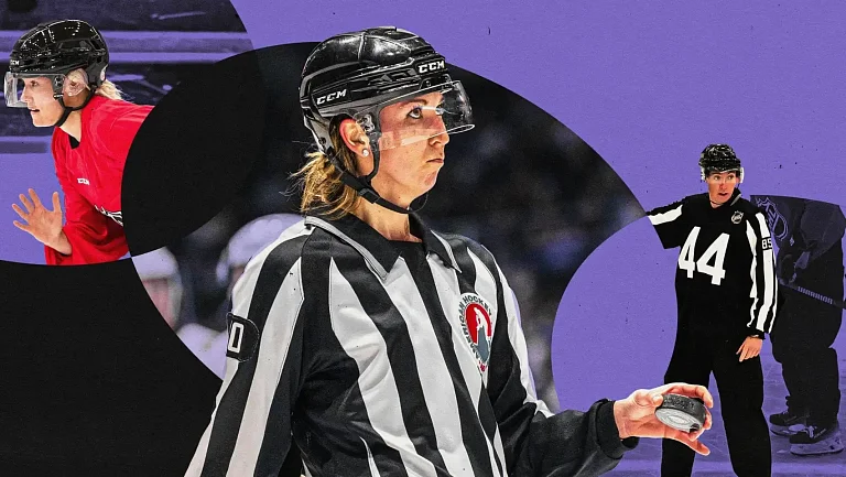 Женщины приближаются к дебюту в судействе матчей НХЛ