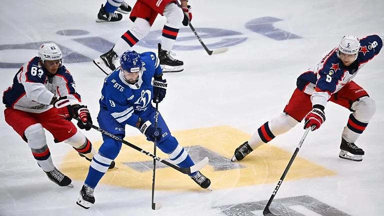 ЦСКА встретится с «Динамо» в старейшем дерби КХЛ 6 сентября