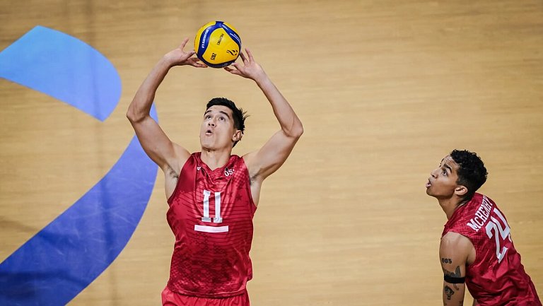Американские волейболисты уверенно стартовали на чемпионате мира 