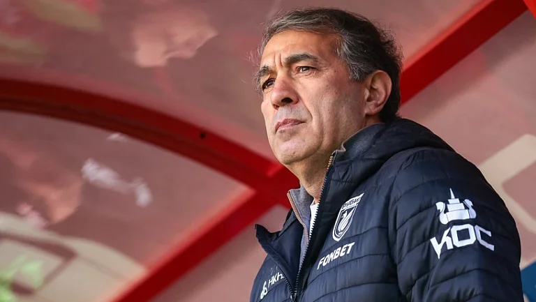 Рашид Рахимов покинул пост главного тренера «Рубина»