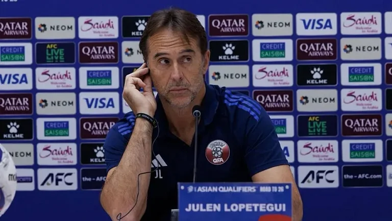 Хулен Лопетеги вывел сборную Катара на ЧМ-2026