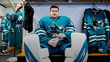 Ярослав Аскаров установил клубный рекорд «Сан‑Хосе» среди новичков‑вратарей