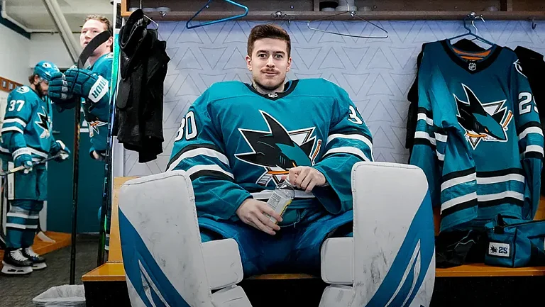 Ярослав Аскаров установил клубный рекорд «Сан‑Хосе» среди новичков‑вратарей