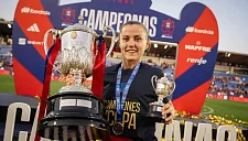 «Барселона» планирует продлить контракт с Клаудией Пиной