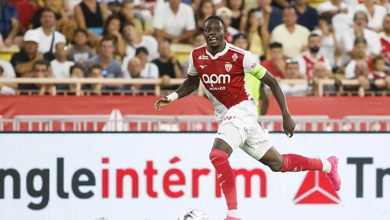 «Монако» едет в Брюгге без Закарии и Головина 