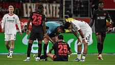 Эсекьель Паласиос из «Байера» пропустит остаток 2025 года из-за травмы