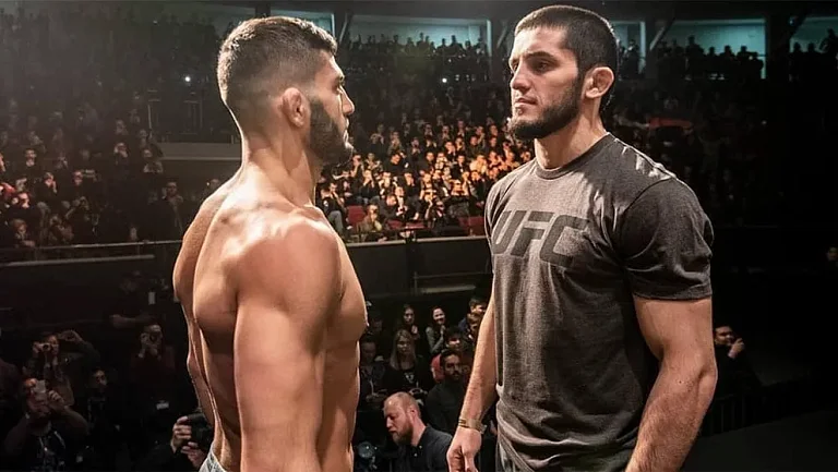 Арман Царукян хочет назвать своё главное преимущество над Исламом Махачевым