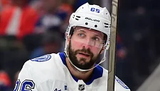 Гол и передача Кучерова помогли «Тампе» разгромить «Калгари»