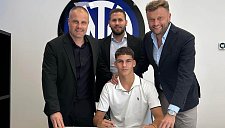 Фабрицио Романо: «Интер официально подписал Дуже Слатину из Хайдука»