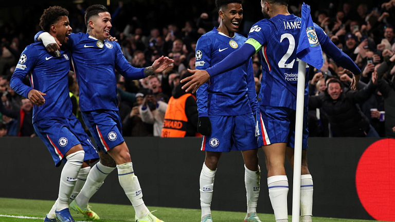 «Челси» разгромил «Барселону», игравшую в меньшинстве